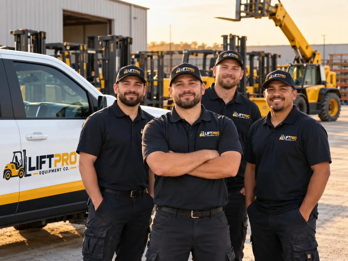Forklift Rental company in Barco, NC